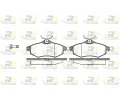 Sada brzdov�ch desti�ek&nbsp;ROADHOUSE&nbsp;&dash;&nbsp;RDH 2881.00