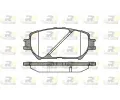 ROADHOUSE Sada brzdovch destiek ‐ RDH 2884.00