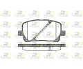 Sada brzdovch destiek ROADHOUSE ‐ RDH 2954.00