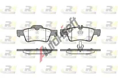 ROADHOUSE Sada brzdov�ch desti�ek RDH 2991.00, 2991.00
