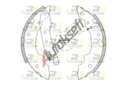 ROADHOUSE Brzdov� pakny RDH 4036.00, 4036.00