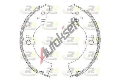 ROADHOUSE Brzdov pakny RDH 4066.00, 4066.00