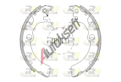 ROADHOUSE Brzdov pakny RDH 4116.00, 4116.00