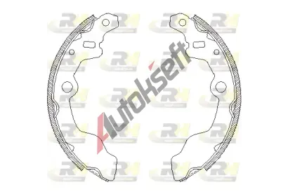 ROADHOUSE Brzdov pakny RDH 4164.00, 4164.00