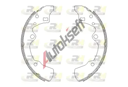 ROADHOUSE Brzdov pakny RDH 4183.00, 4183.00