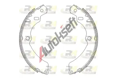ROADHOUSE Brzdov� pakny RDH 4196.00, 4196.00