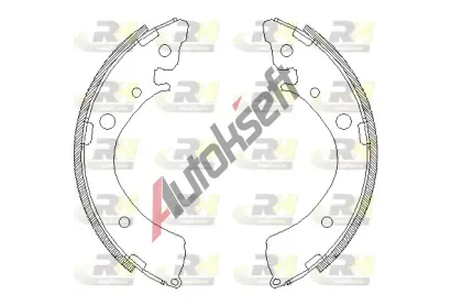 ROADHOUSE Brzdov pakny RDH 4367.00, 4367.00