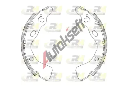 ROADHOUSE Brzdov pakny RDH 4382.00, 4382.00