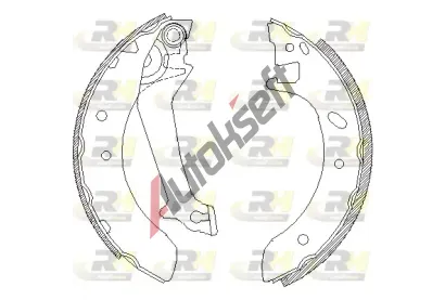 ROADHOUSE Brzdov pakny RDH 4512.00, 4512.00