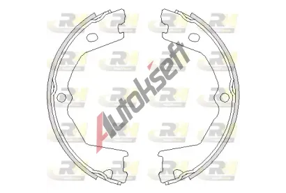 ROADHOUSE Brzdov� �elist, parkovac� brzda RDH 4733.00, 4733.00