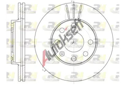 ROADHOUSE Brzdov kotou - 236 mm RDH 6061.10, 6061.10