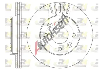 ROADHOUSE Brzdov kotou - 238 mm RDH 6080.10, 6080.10