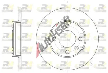 ROADHOUSE Brzdov kotou - 239 mm RDH 6088.01, 6088.01