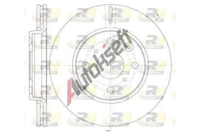 ROADHOUSE Brzdov kotou - 247 mm RDH 61003.10, 61003.10