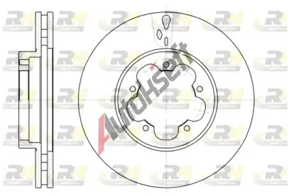 ROADHOUSE Brzdov kotou - 280 mm RDH 61021.10, 61021.10