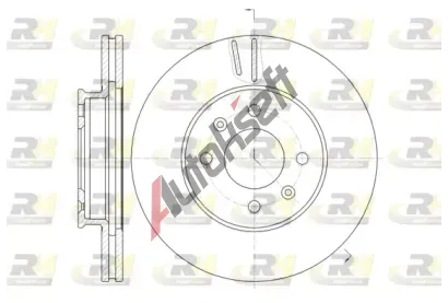 ROADHOUSE Brzdov kotou - 256 mm RDH 61023.10, 61023.10