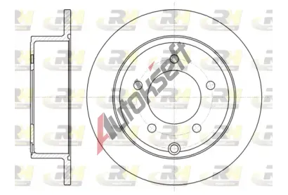 ROADHOUSE Brzdov kotou - 262 mm RDH 61025.00, 61025.00
