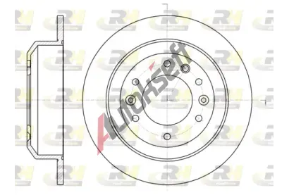 ROADHOUSE Brzdov� kotou� - 324 mm RDH 61027.00, 61027.00