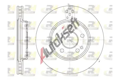 ROADHOUSE Brzdov kotou - 288 mm RDH 61029.10, 61029.10