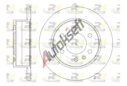 ROADHOUSE Brzdov kotou - 298 mm RDH 61035.00, 61035.00