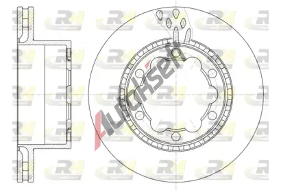 ROADHOUSE Brzdov kotou - 303 mm RDH 61036.10, 61036.10