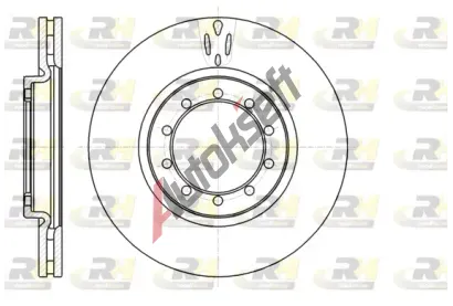 ROADHOUSE Brzdov kotou - 290 mm RDH 61039.10, 61039.10