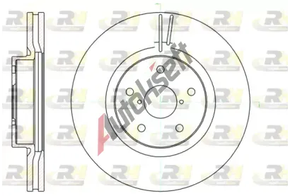 ROADHOUSE Brzdov kotou - 316 mm RDH 61041.10, 61041.10