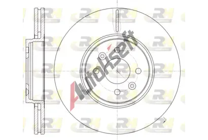 ROADHOUSE Brzdov kotou - 300 mm RDH 61049.10, 61049.10