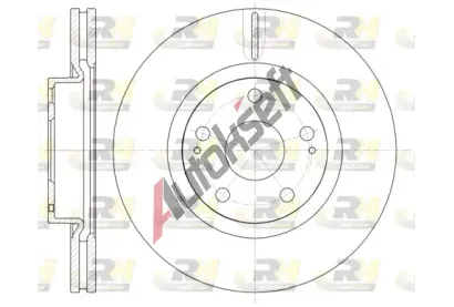 ROADHOUSE Brzdov kotou - 295 mm RDH 61050.10, 61050.10