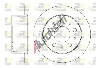 ROADHOUSE Brzdov kotou - 280 mm RDH 61056.00, 61056.00