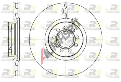 ROADHOUSE Brzdov kotou - 290 mm RDH 61061.10, 61061.10