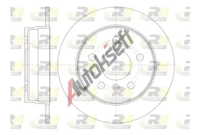 ROADHOUSE Brzdov kotou - 258 mm RDH 61065.00, 61065.00
