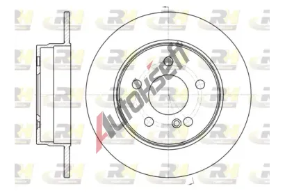 ROADHOUSE Brzdov kotou - 278 mm RDH 61069.00, 61069.00