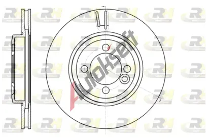 ROADHOUSE Brzdov kotou - 280 mm RDH 61081.10, 61081.10