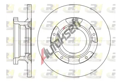 ROADHOUSE Brzdov kotou - 280 mm RDH 61107.00, 61107.00