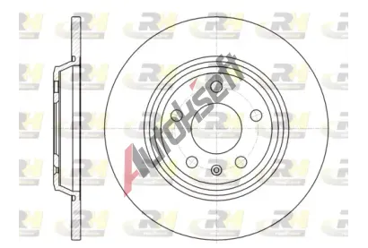 ROADHOUSE Brzdov kotou - 300 mm RDH 61112.00, 61112.00