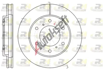 ROADHOUSE Brzdov kotou - 294 mm RDH 61118.10, 61118.10