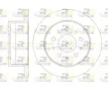 ROADHOUSE Brzdov kotou - 280 mm ‐ RDH 61120.00