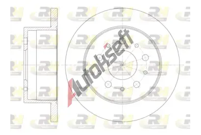 ROADHOUSE Brzdov kotou - 280 mm RDH 61120.00, 61120.00