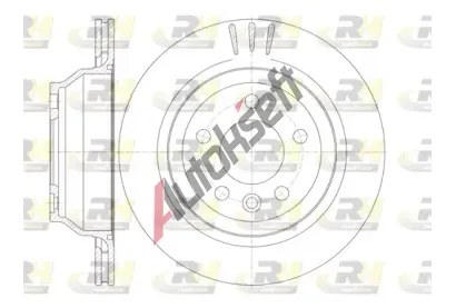 ROADHOUSE Brzdov kotou - 314 mm RDH 61160.10, 61160.10