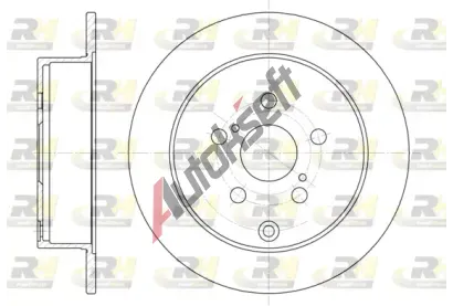 ROADHOUSE Brzdov kotou - 269 mm RDH 61168.00, 61168.00
