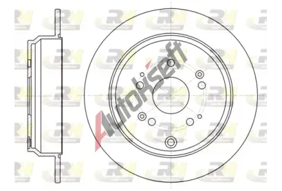 ROADHOUSE Brzdov kotou - 305 mm RDH 61174.00, 61174.00