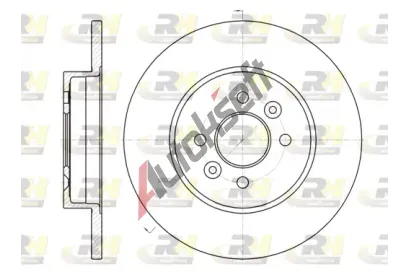 ROADHOUSE Brzdov kotou - 280 mm RDH 61176.00, 61176.00