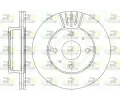 ROADHOUSE Brzdov kotou - 241 mm ‐ RDH 61178.10