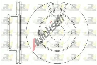 ROADHOUSE Brzdov kotou - 241 mm RDH 61178.10, 61178.10