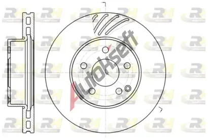 ROADHOUSE Brzdov kotou - 295 mm RDH 61184.10, 61184.10
