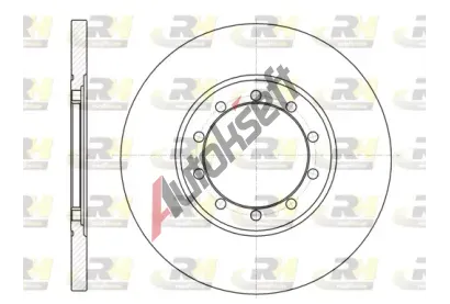 ROADHOUSE Brzdov kotou - 280 mm RDH 61201.00, 61201.00