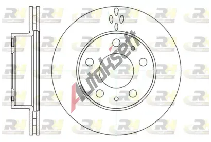 ROADHOUSE Brzdov kotou - 300 mm RDH 61204.10, 61204.10
