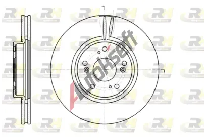 ROADHOUSE Brzdov� kotou� - 300 mm RDH 61218.10, 61218.10