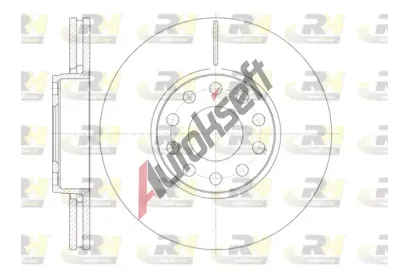 ROADHOUSE Brzdov kotou - 288 mm RDH 61227.10, 61227.10